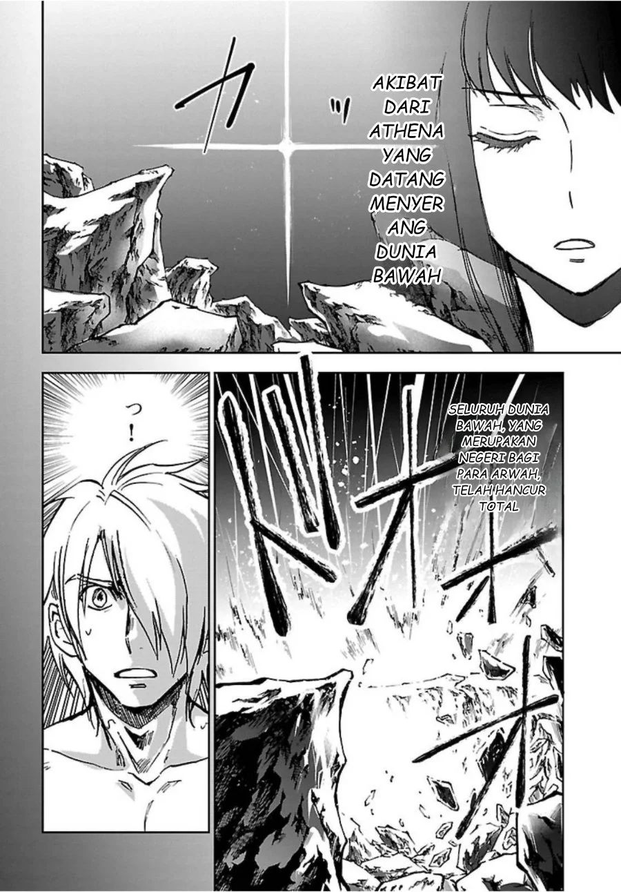 Saint Seiya: Meiou Iden - Dark Wing Chapter 2 - halaman 23