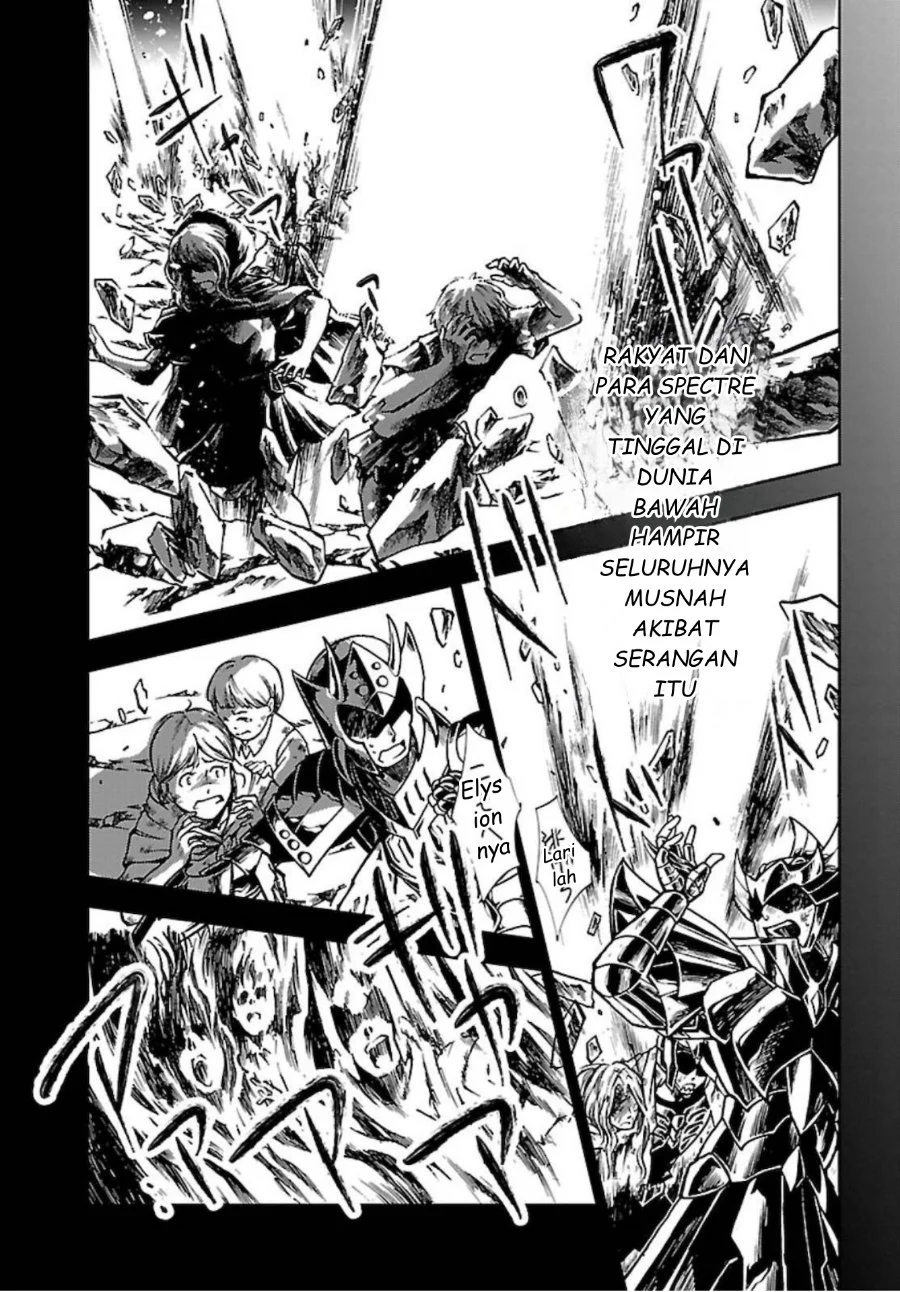 Saint Seiya: Meiou Iden - Dark Wing Chapter 2 - halaman 24