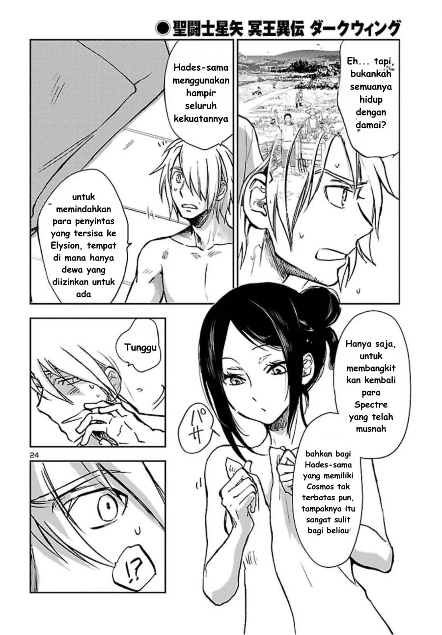 Saint Seiya: Meiou Iden - Dark Wing Chapter 2 - halaman 25