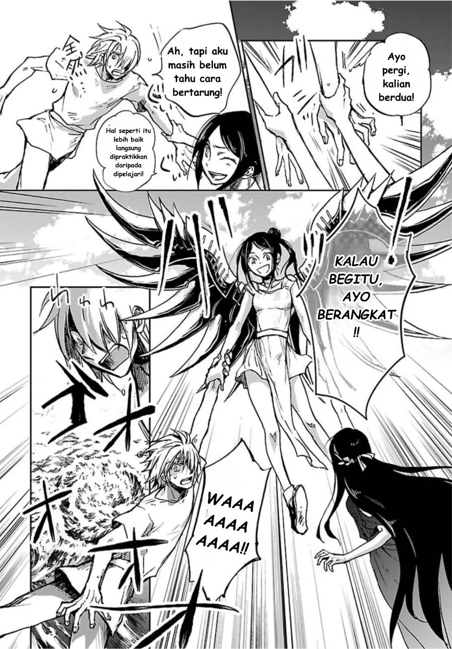 Saint Seiya: Meiou Iden - Dark Wing Chapter 2 - halaman 32