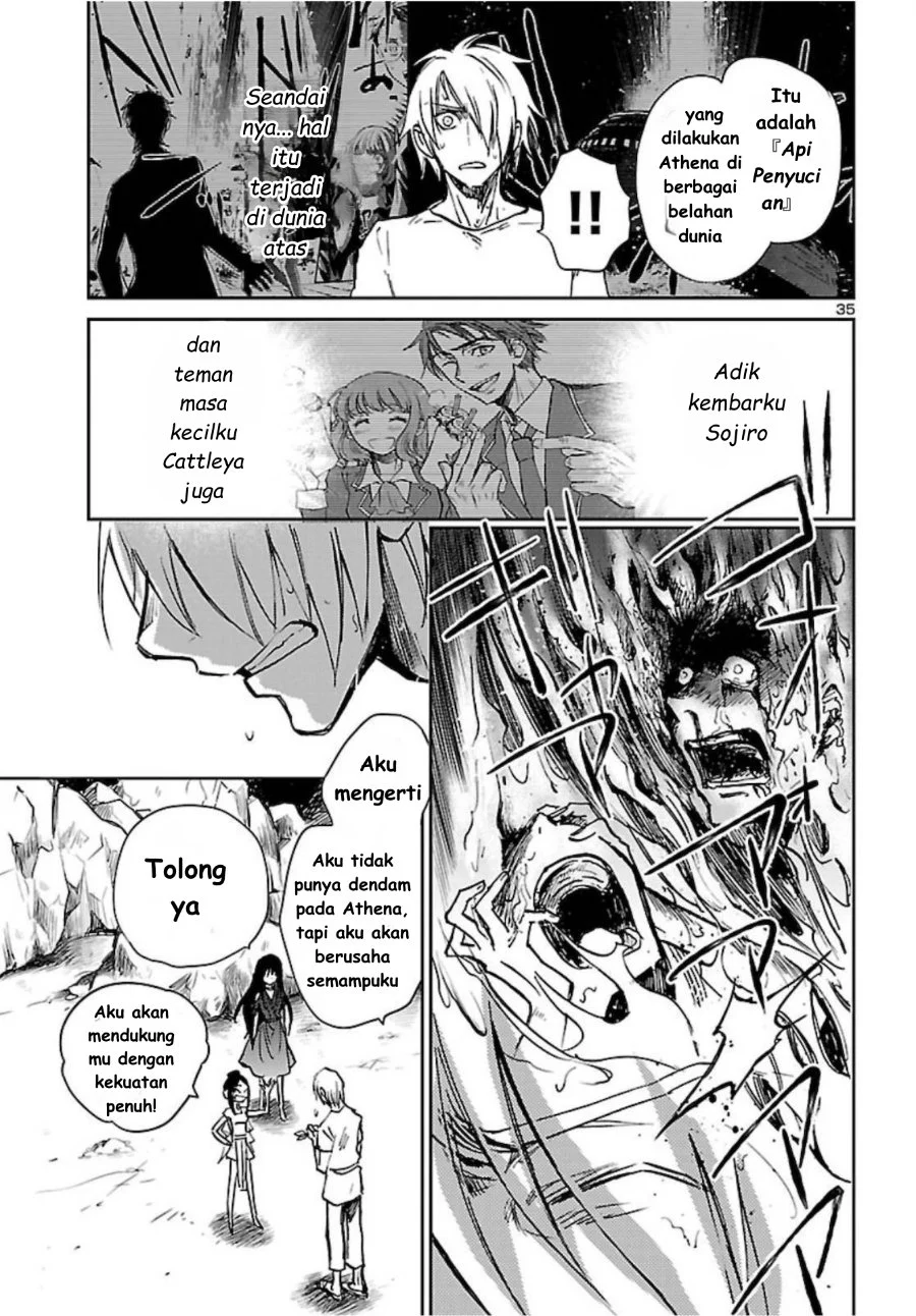 Saint Seiya: Meiou Iden - Dark Wing Chapter 2 - halaman 36