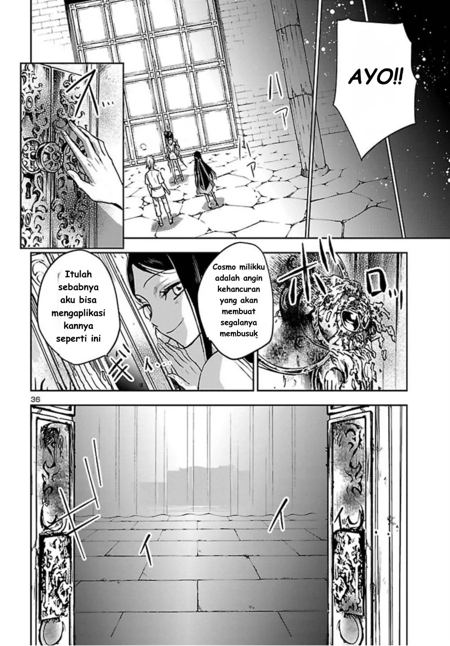 Saint Seiya: Meiou Iden - Dark Wing Chapter 2 - halaman 37