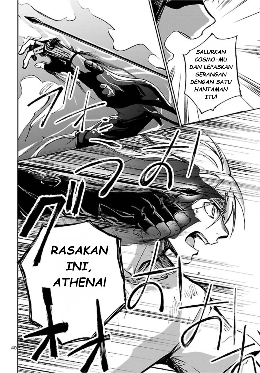 Saint Seiya: Meiou Iden - Dark Wing Chapter 2 - halaman 41