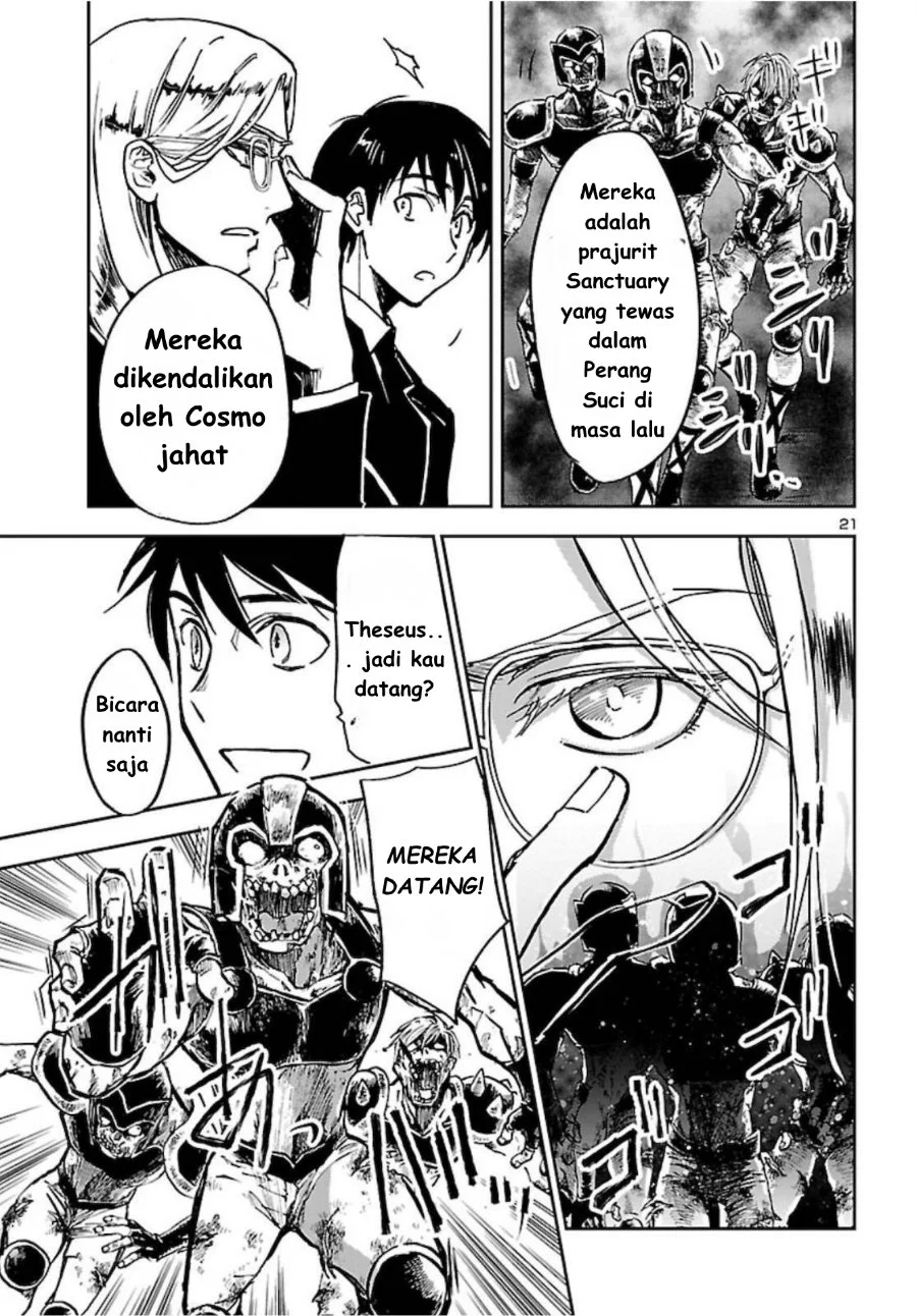 Saint Seiya: Meiou Iden - Dark Wing Chapter 3 - halaman 23
