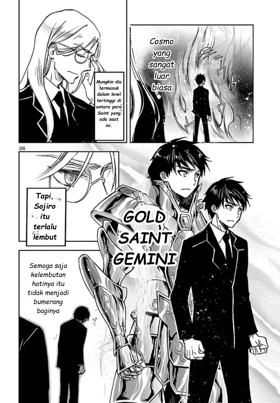 Saint Seiya: Meiou Iden - Dark Wing Chapter 3 - halaman 28