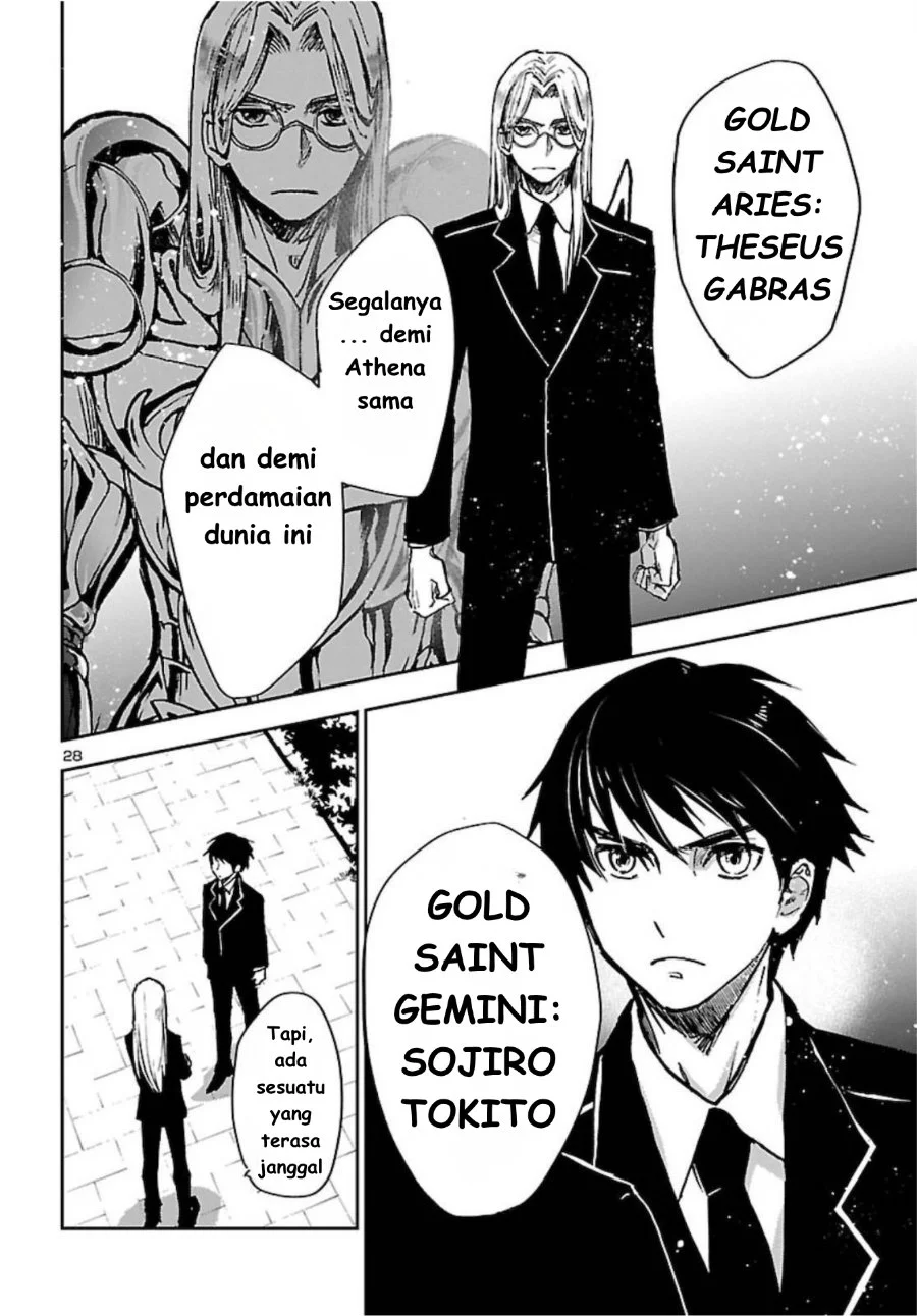 Saint Seiya: Meiou Iden - Dark Wing Chapter 3 - halaman 30