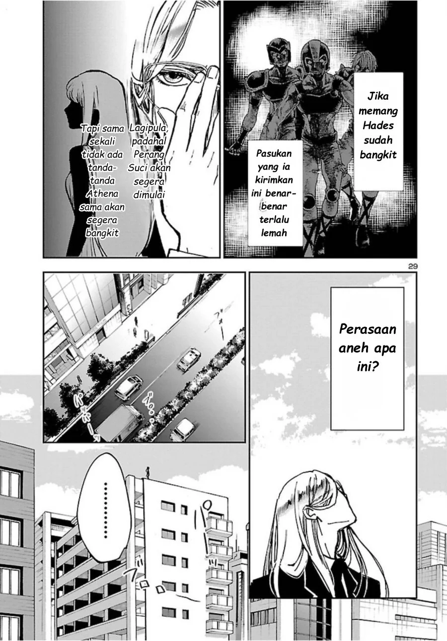 Saint Seiya: Meiou Iden - Dark Wing Chapter 3 - halaman 31