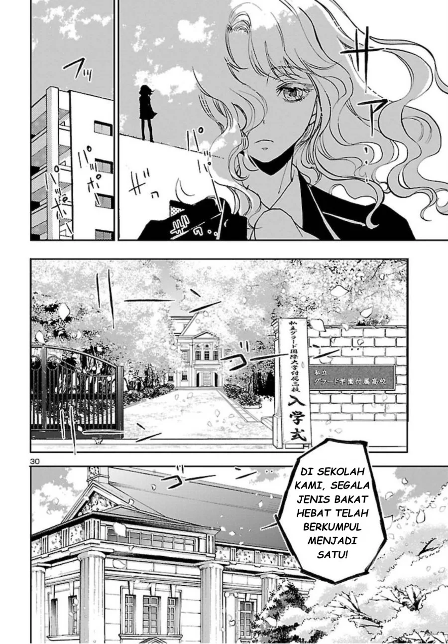 Saint Seiya: Meiou Iden - Dark Wing Chapter 3 - halaman 32