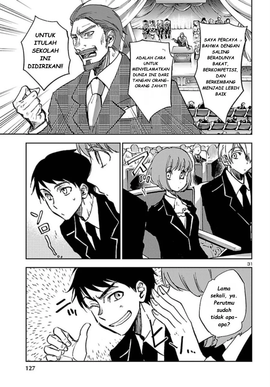 Saint Seiya: Meiou Iden - Dark Wing Chapter 3 - halaman 33