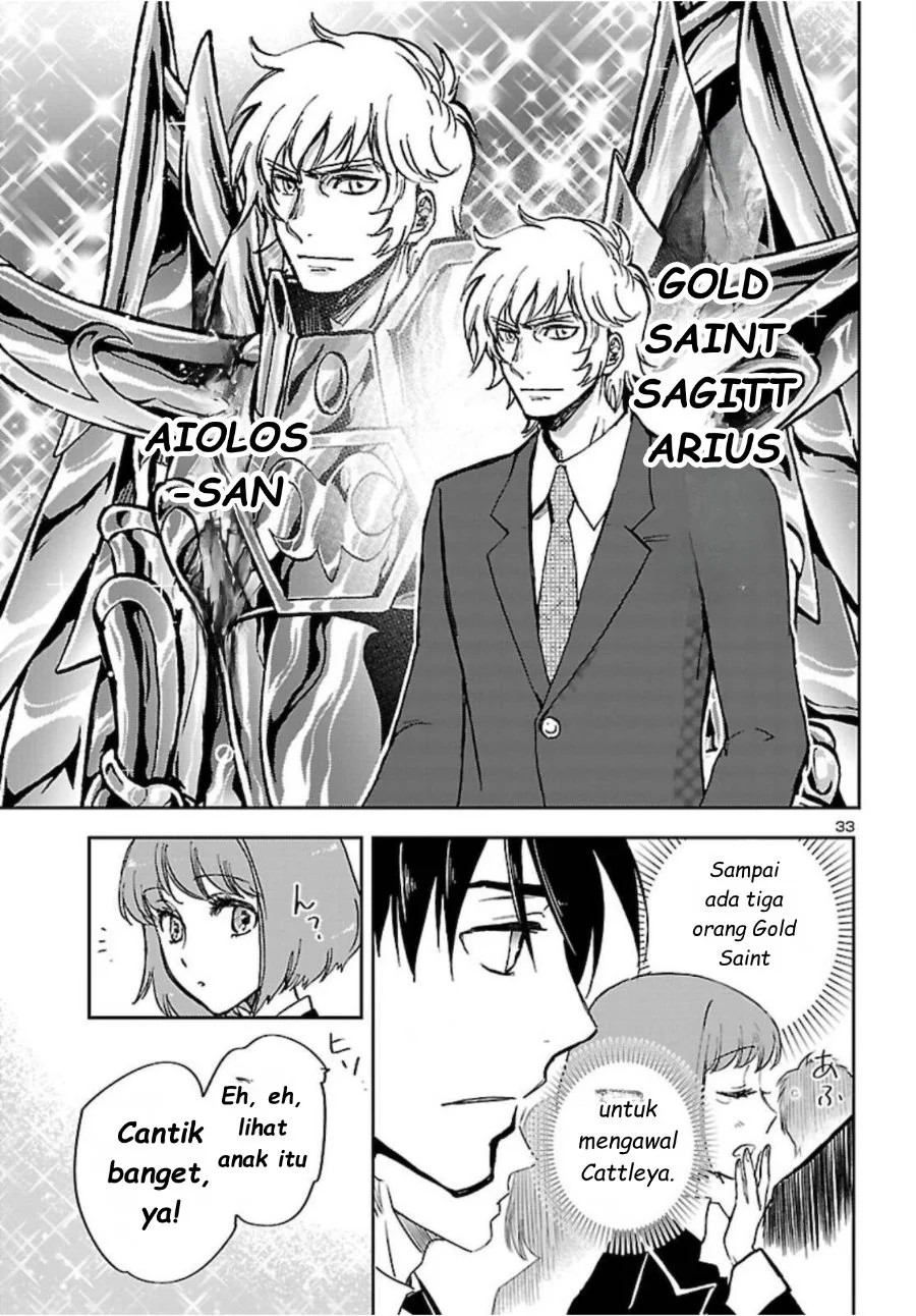 Saint Seiya: Meiou Iden - Dark Wing Chapter 3 - halaman 35