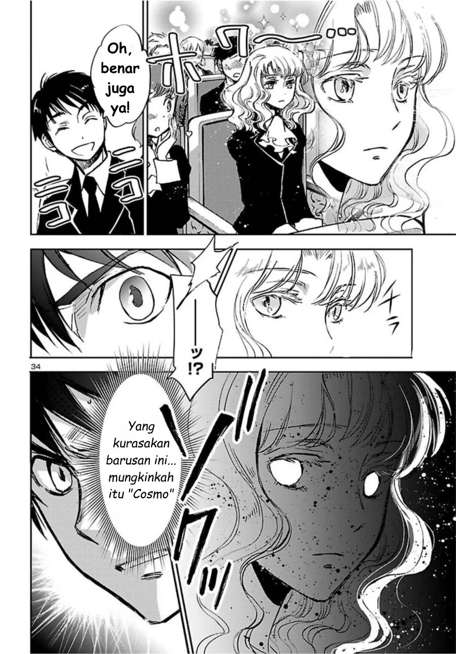 Saint Seiya: Meiou Iden - Dark Wing Chapter 3 - halaman 36