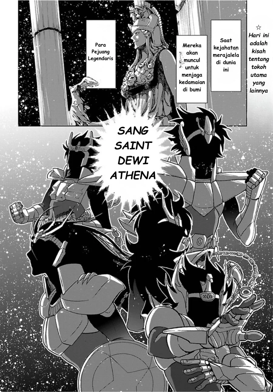 Saint Seiya: Meiou Iden - Dark Wing Chapter 3 - halaman 4