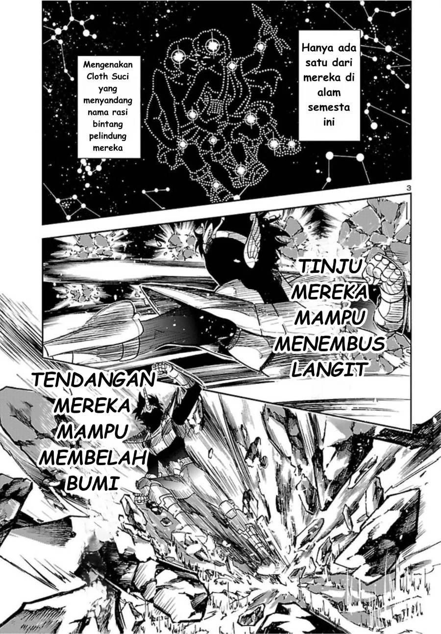 Saint Seiya: Meiou Iden - Dark Wing Chapter 3 - halaman 5