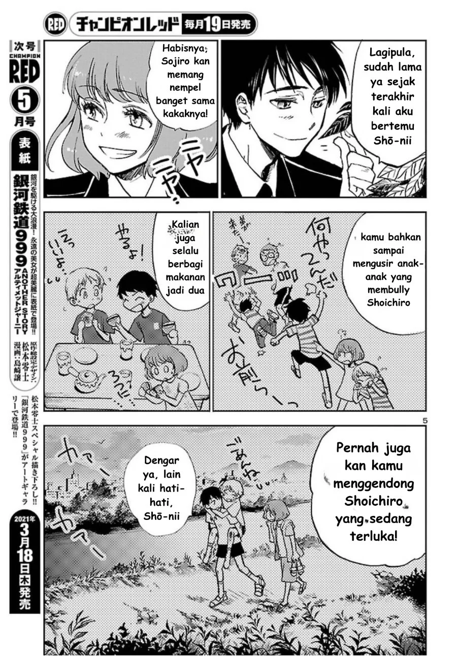 Saint Seiya: Meiou Iden - Dark Wing Chapter 3 - halaman 7