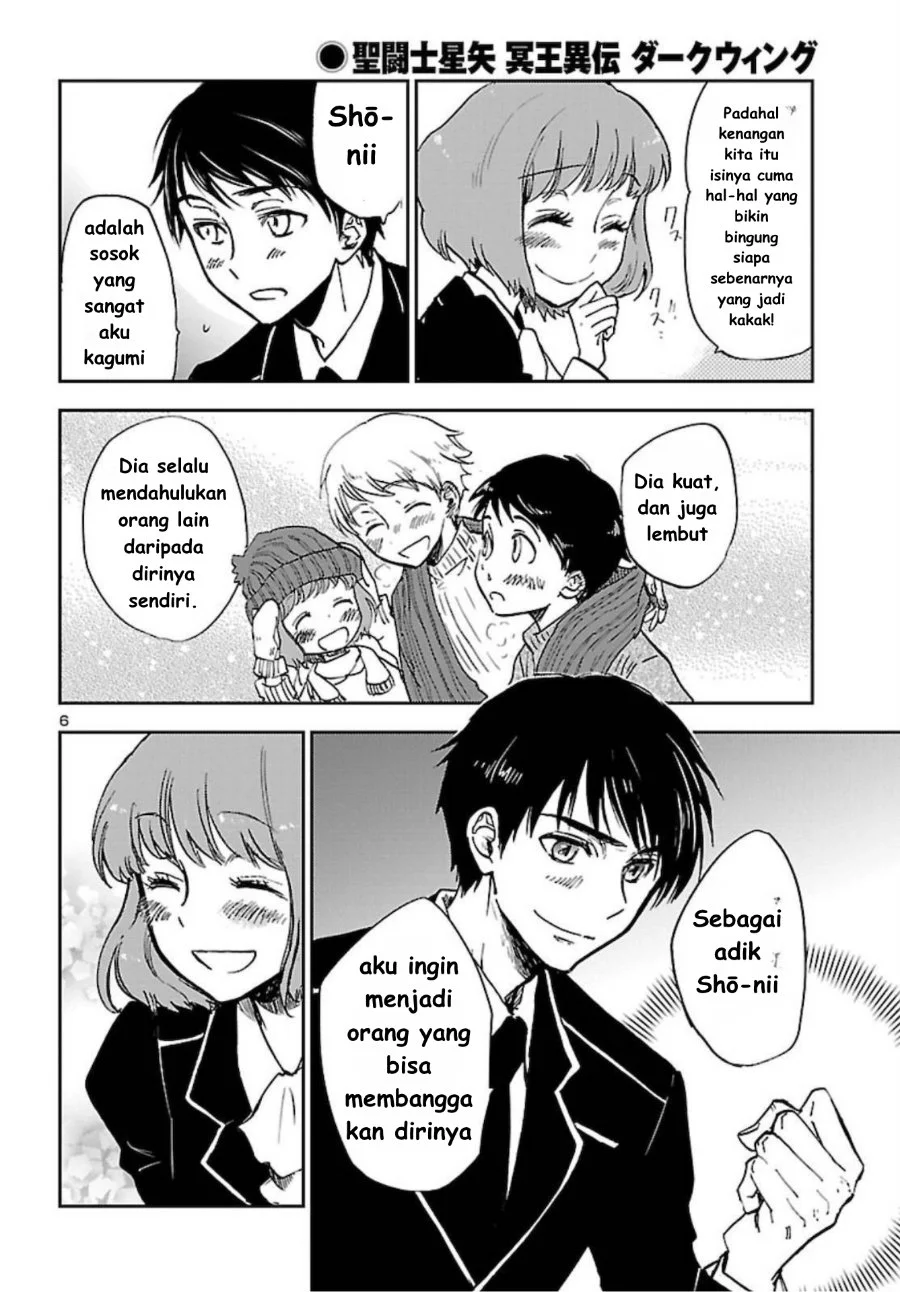 Saint Seiya: Meiou Iden - Dark Wing Chapter 3 - halaman 8
