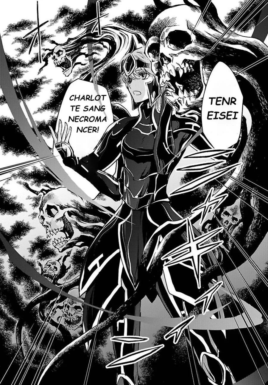 Saint Seiya: Meiou Iden - Dark Wing Chapter 4 - halaman 10