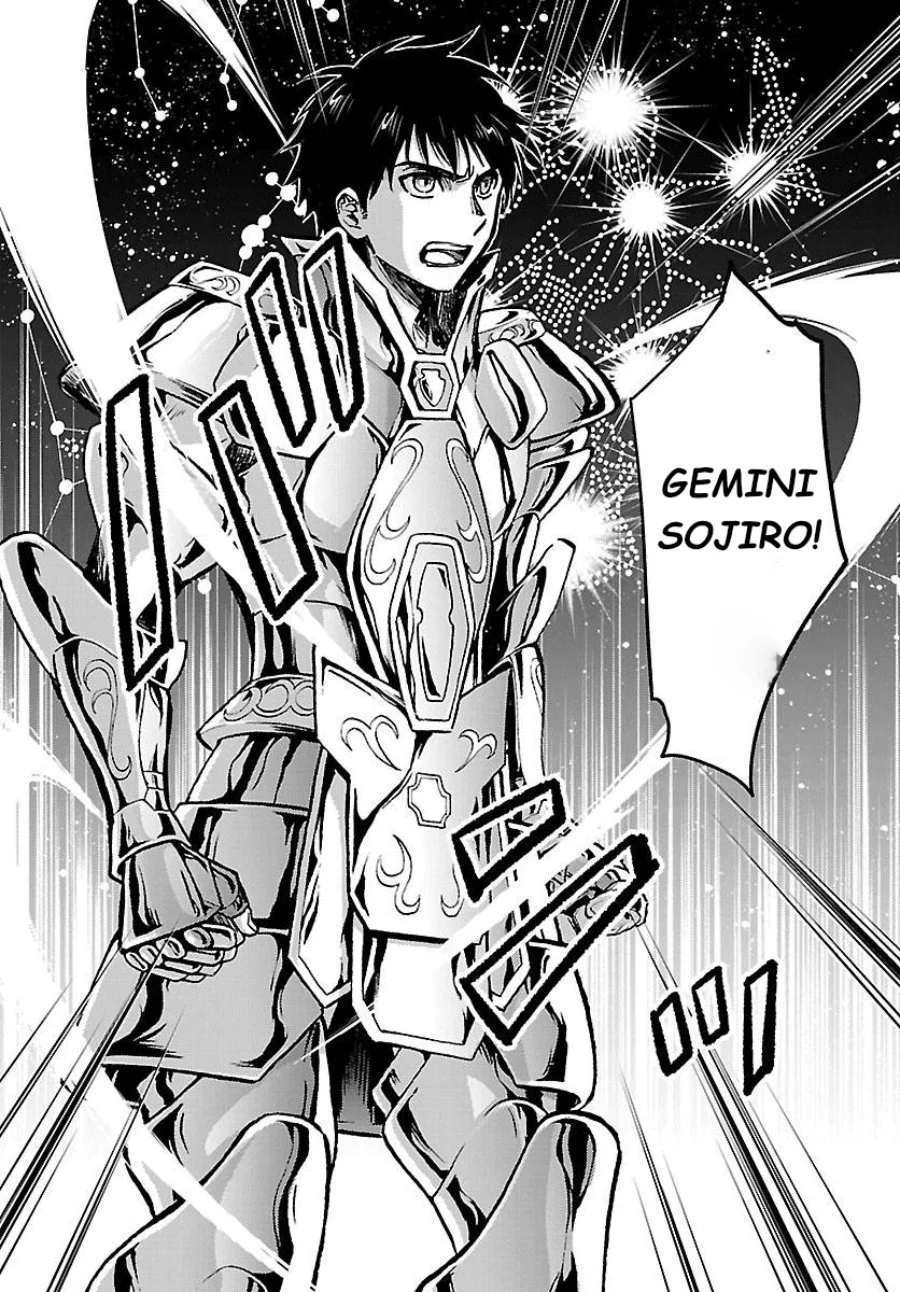Saint Seiya: Meiou Iden - Dark Wing Chapter 4 - halaman 11