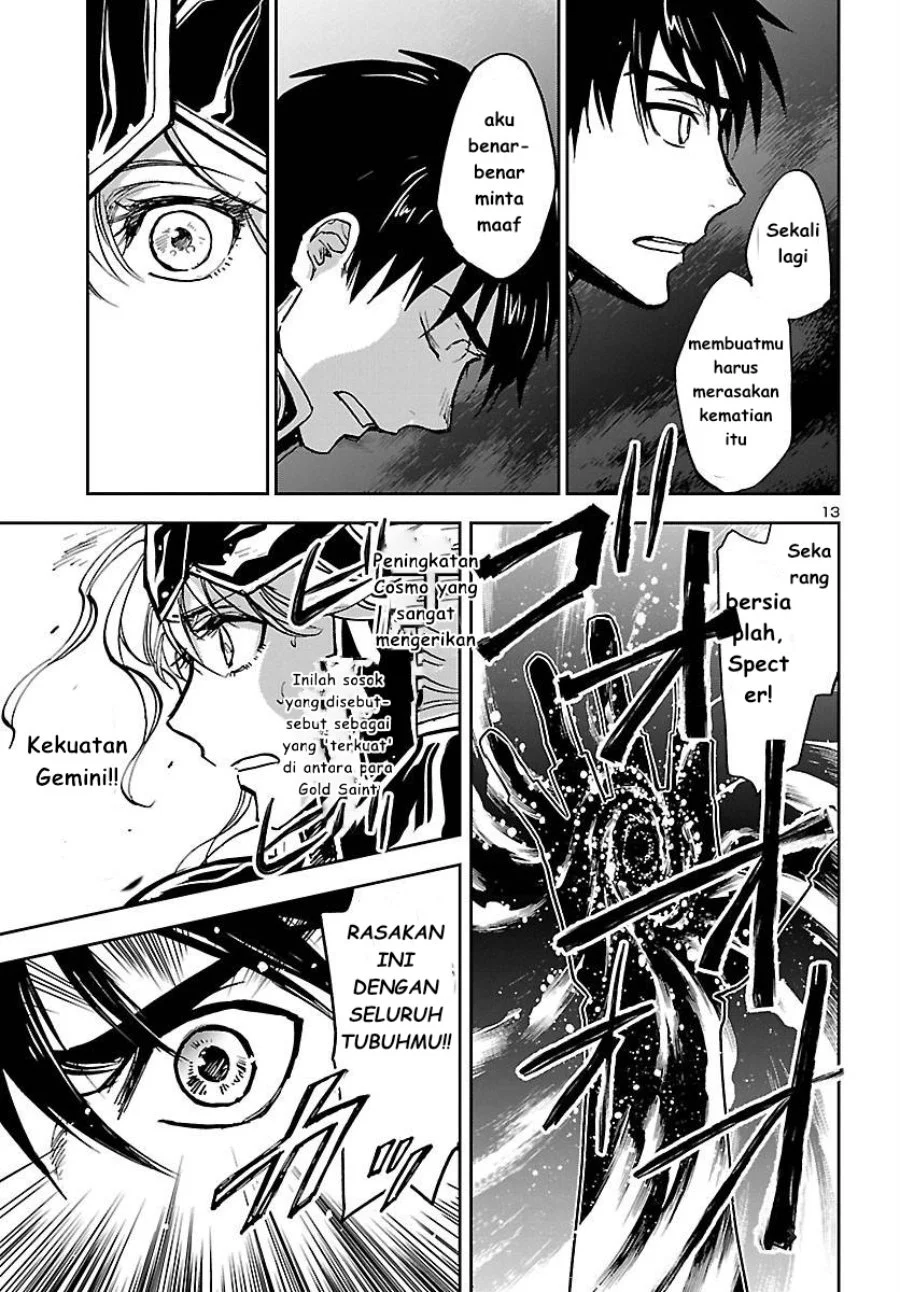 Saint Seiya: Meiou Iden - Dark Wing Chapter 4 - halaman 15