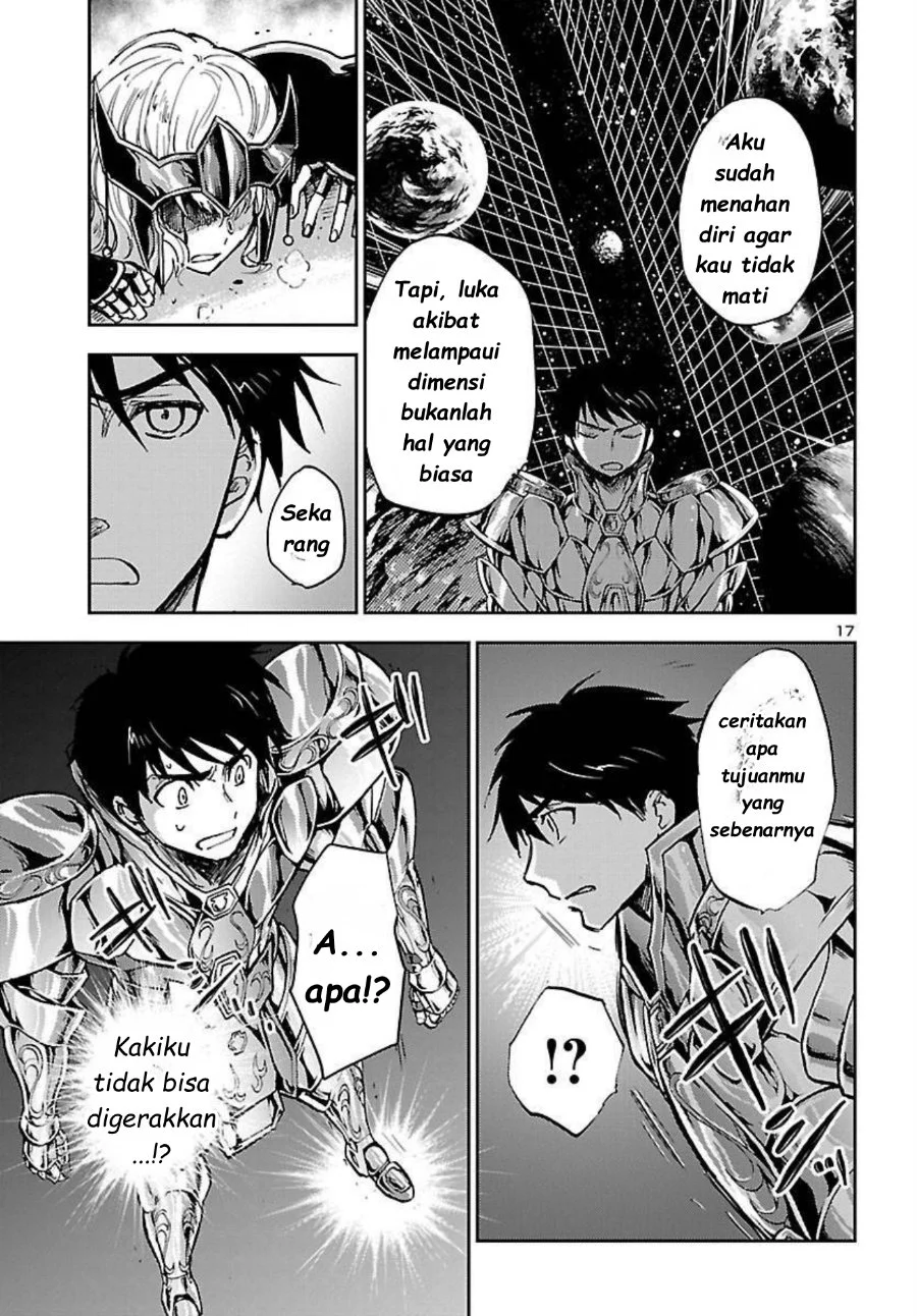 Saint Seiya: Meiou Iden - Dark Wing Chapter 4 - halaman 19