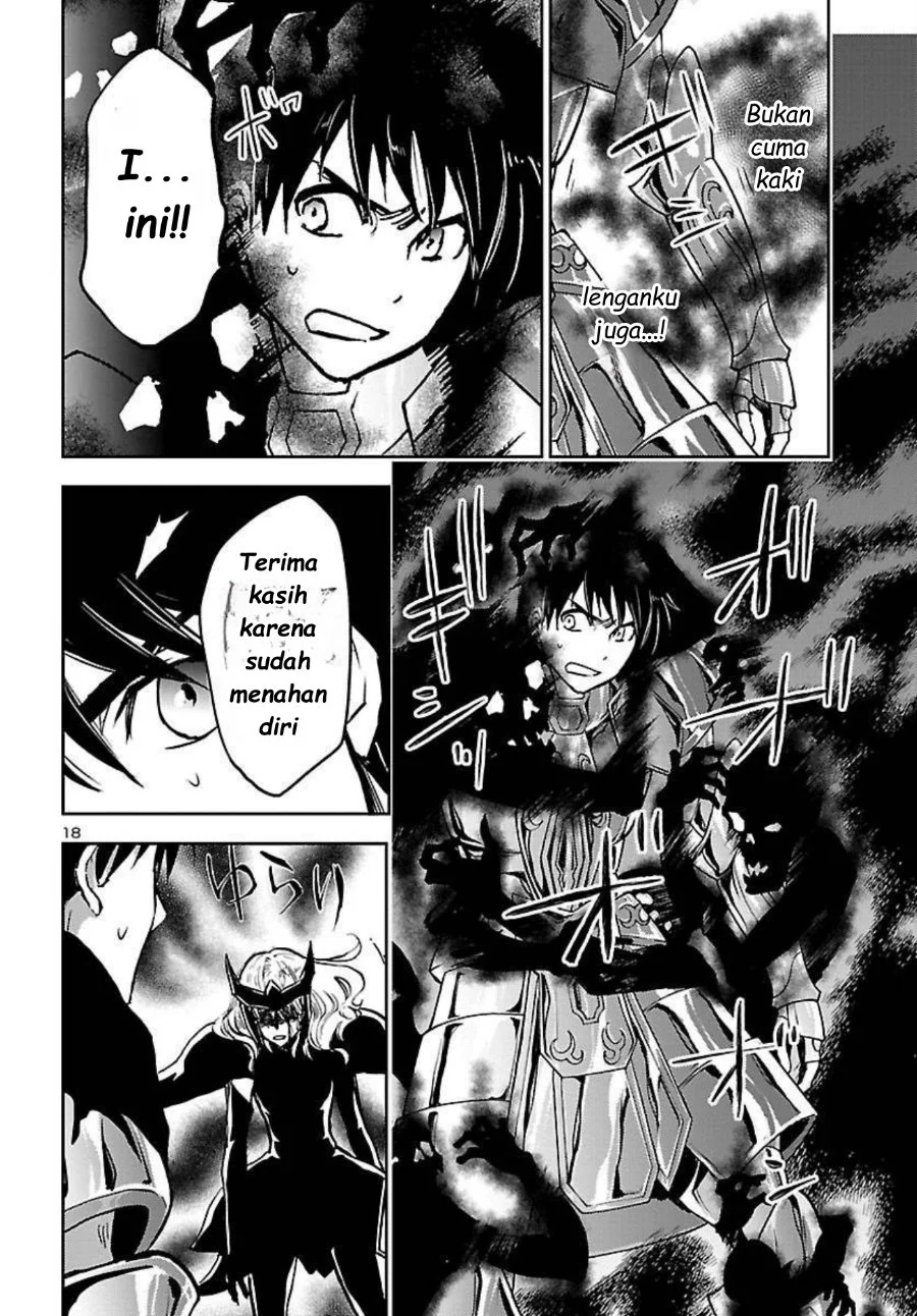 Saint Seiya: Meiou Iden - Dark Wing Chapter 4 - halaman 20