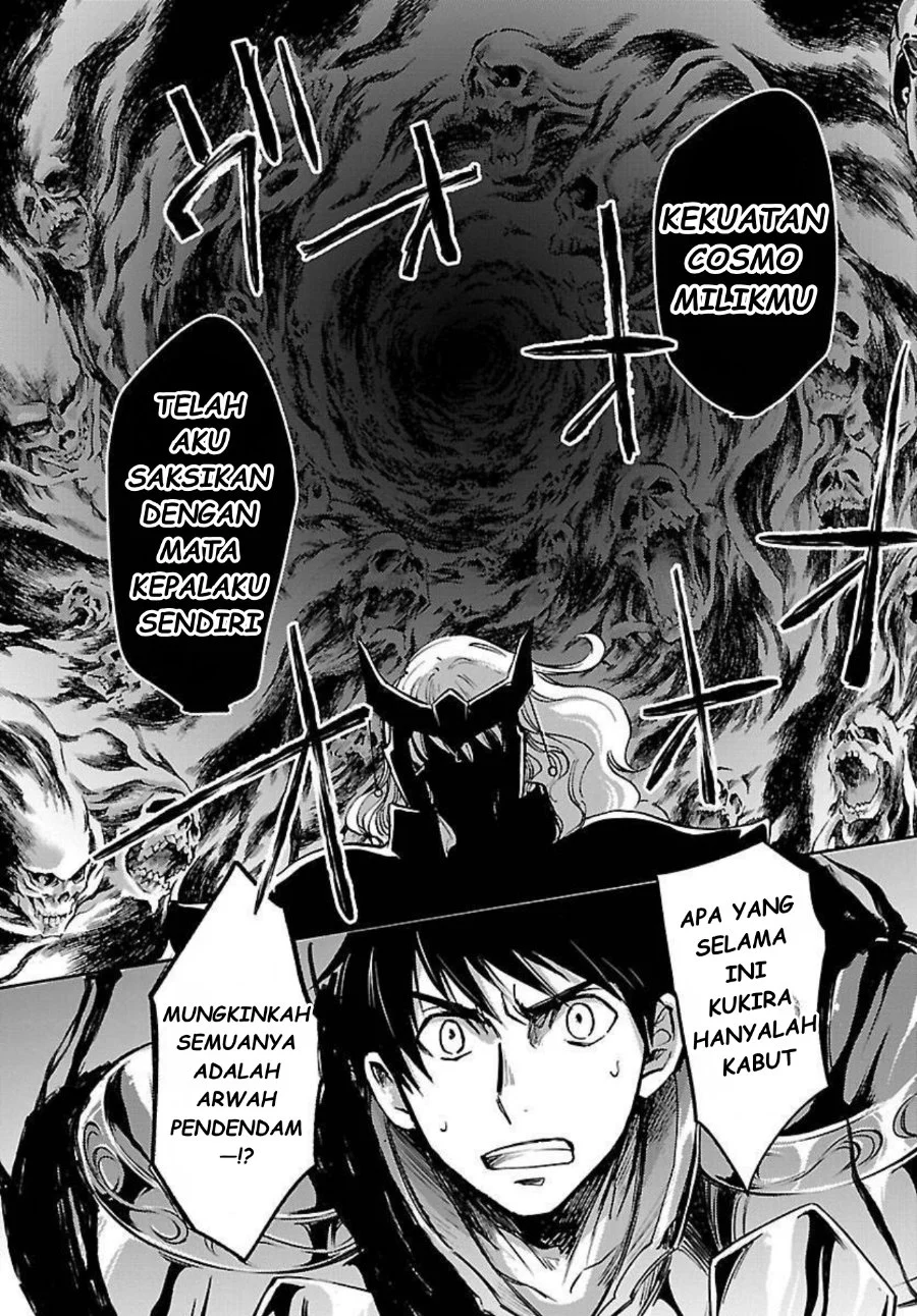 Saint Seiya: Meiou Iden - Dark Wing Chapter 4 - halaman 21