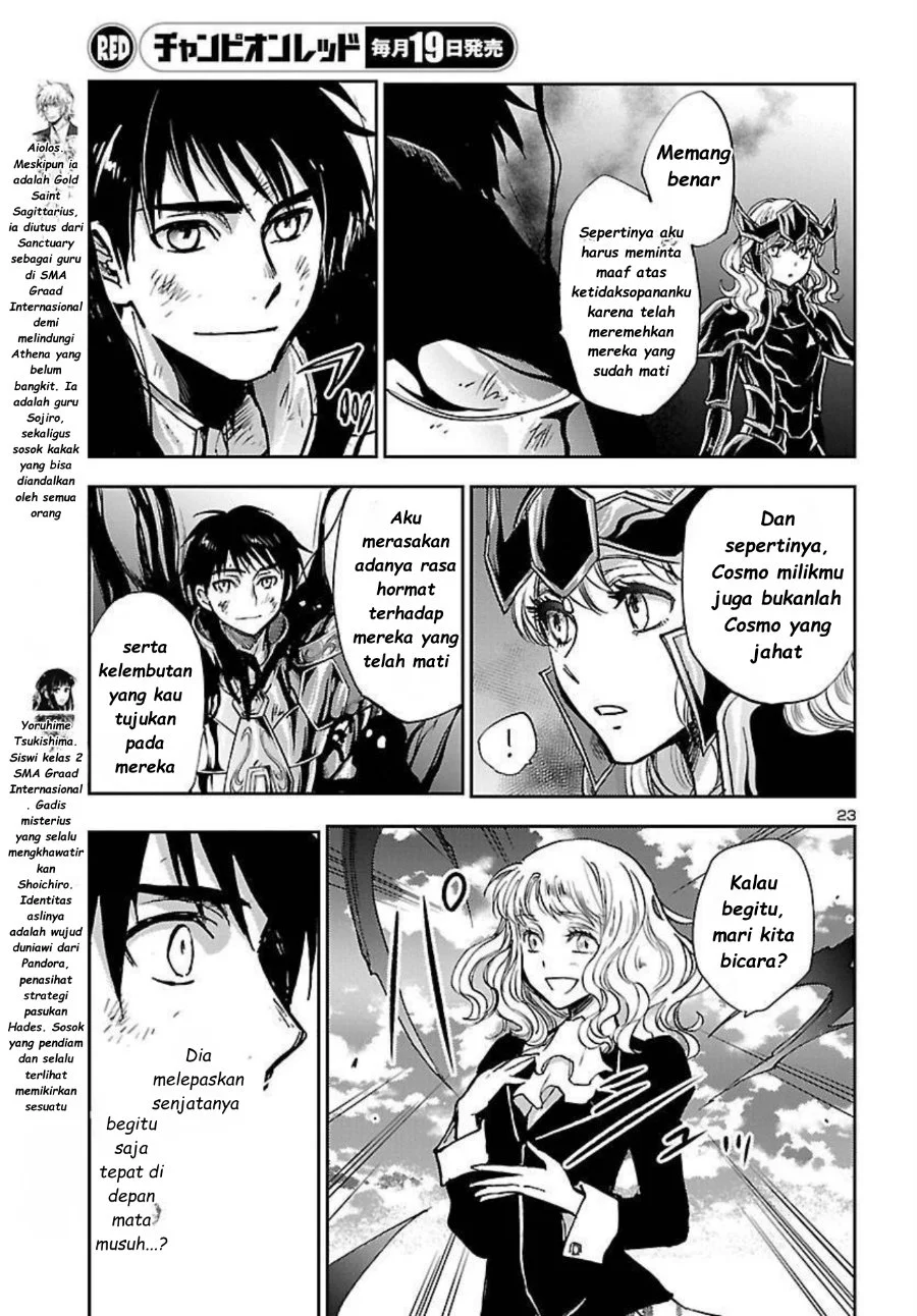 Saint Seiya: Meiou Iden - Dark Wing Chapter 4 - halaman 25