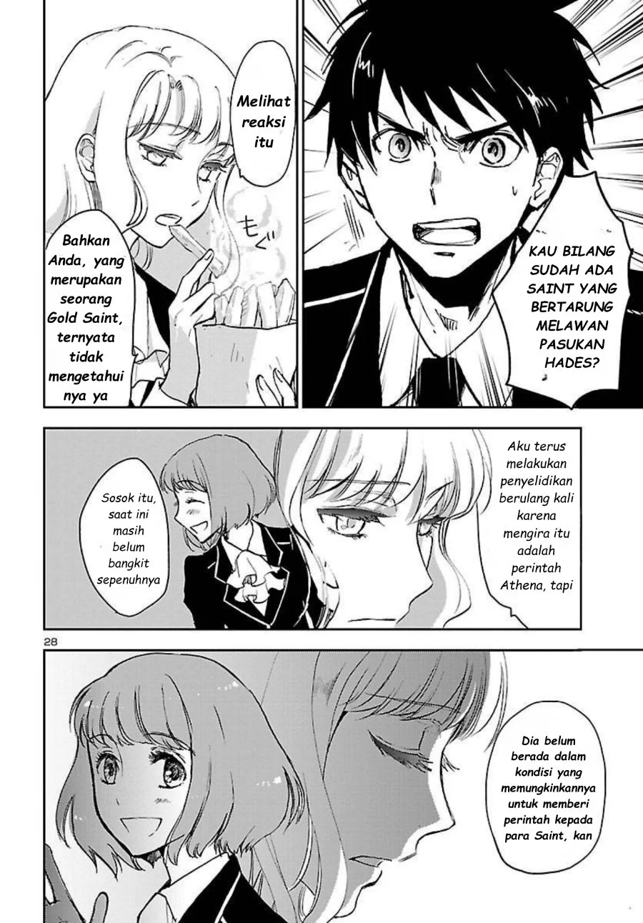 Saint Seiya: Meiou Iden - Dark Wing Chapter 4 - halaman 30