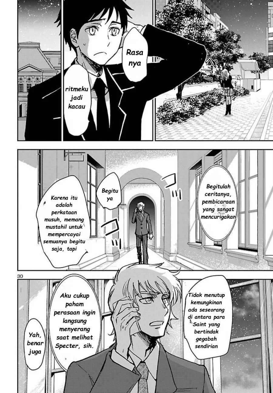 Saint Seiya: Meiou Iden - Dark Wing Chapter 4 - halaman 32