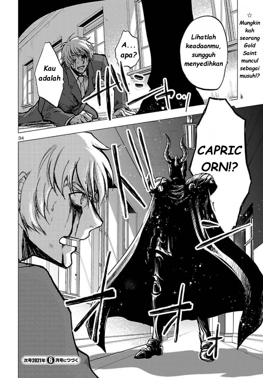 Saint Seiya: Meiou Iden - Dark Wing Chapter 4 - halaman 36