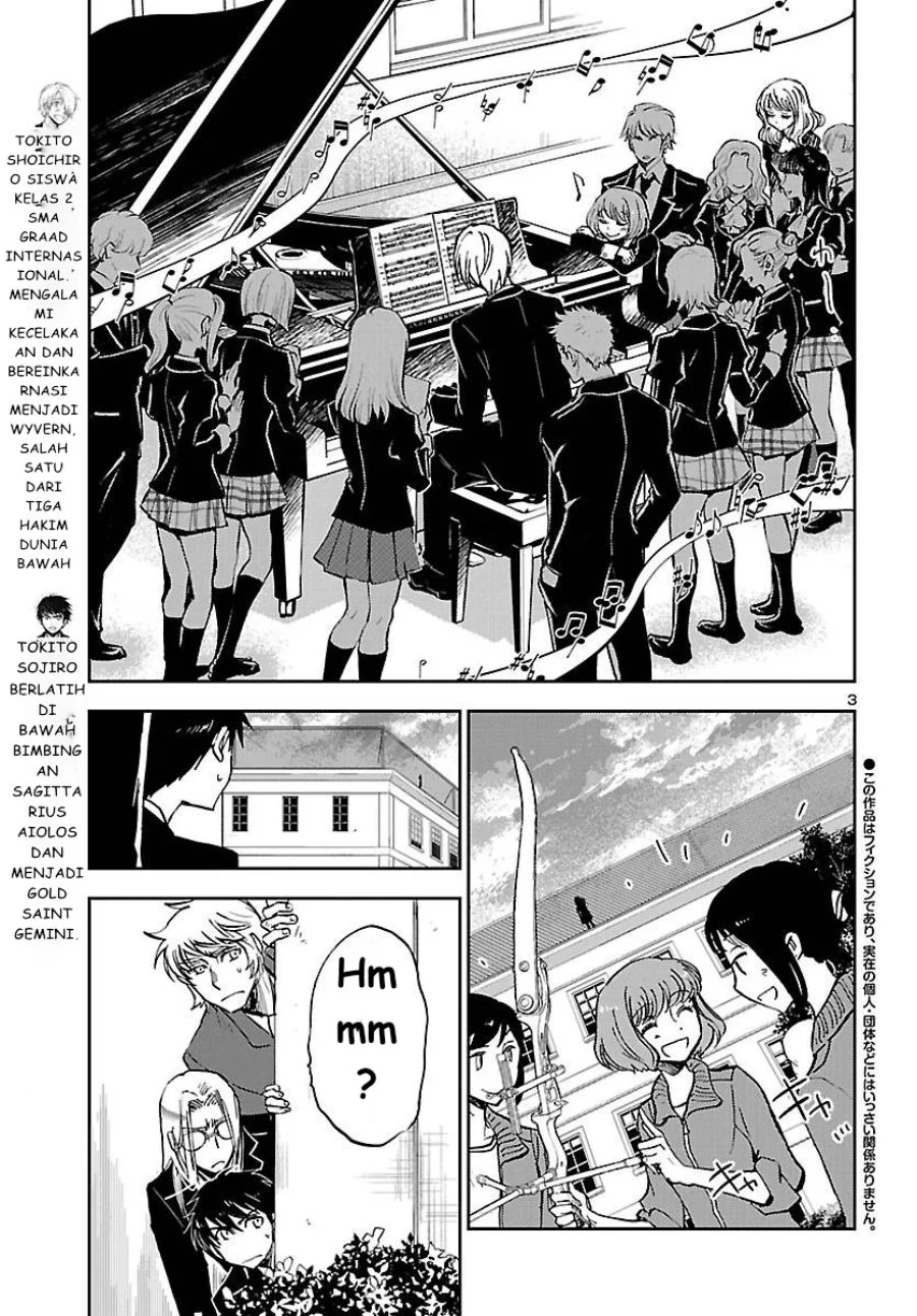 Saint Seiya: Meiou Iden - Dark Wing Chapter 4 - halaman 5