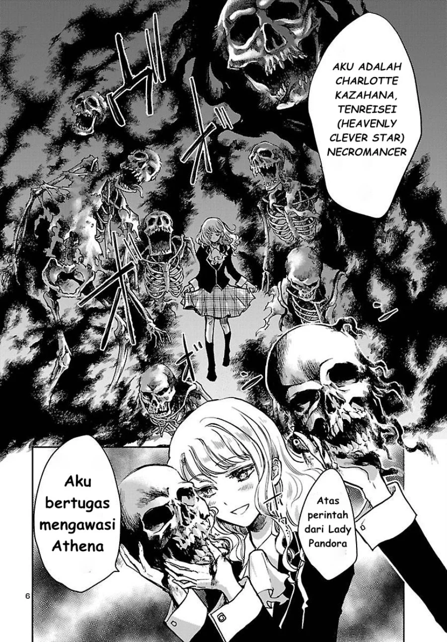 Saint Seiya: Meiou Iden - Dark Wing Chapter 4 - halaman 8