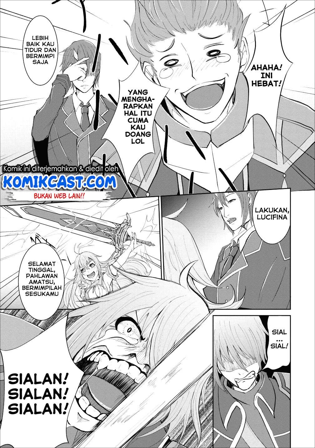 Sairin Yuusha no Fukushuu Hanashi Chapter 1 - halaman 10