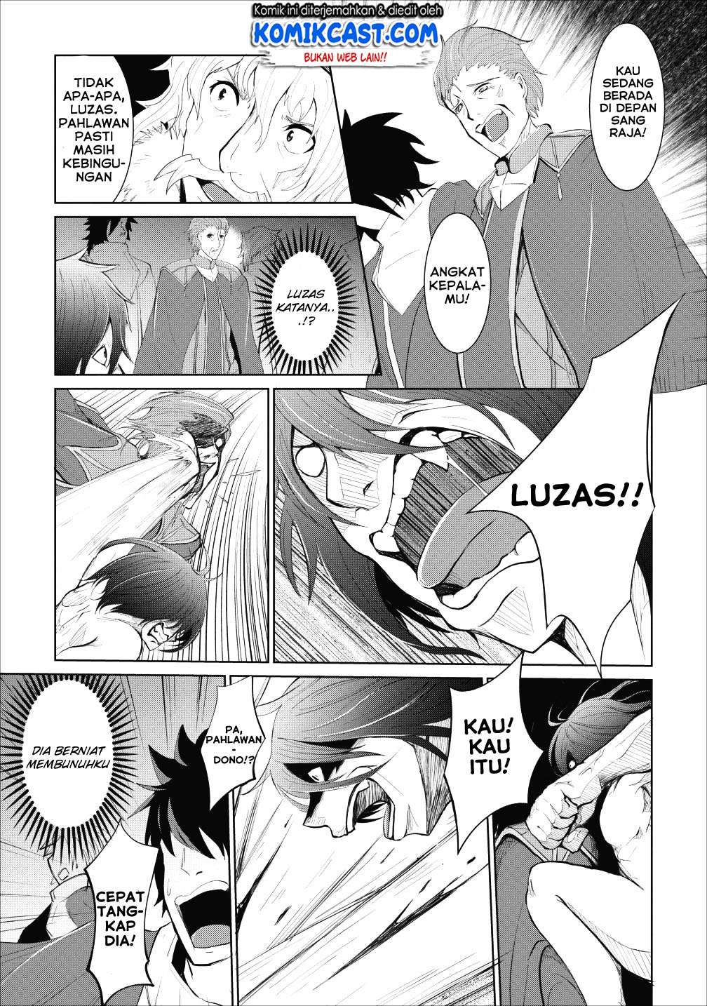 Sairin Yuusha no Fukushuu Hanashi Chapter 1 - halaman 12