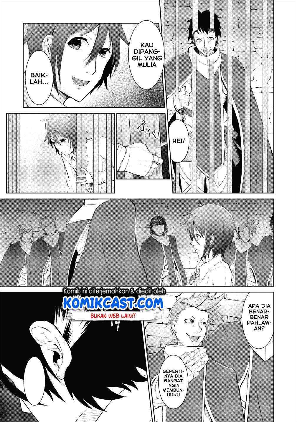 Sairin Yuusha no Fukushuu Hanashi Chapter 1 - halaman 14