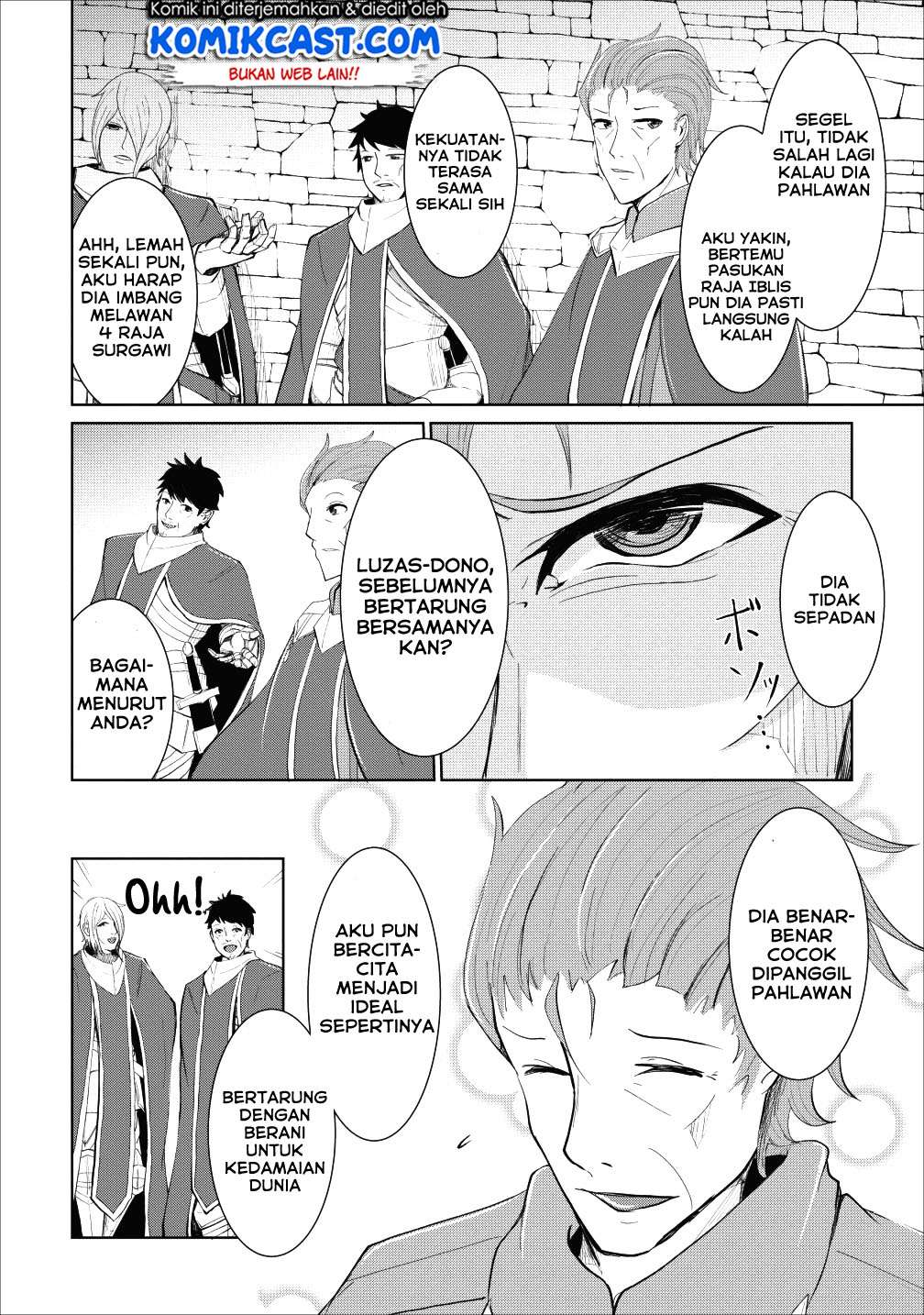 Sairin Yuusha no Fukushuu Hanashi Chapter 1 - halaman 15