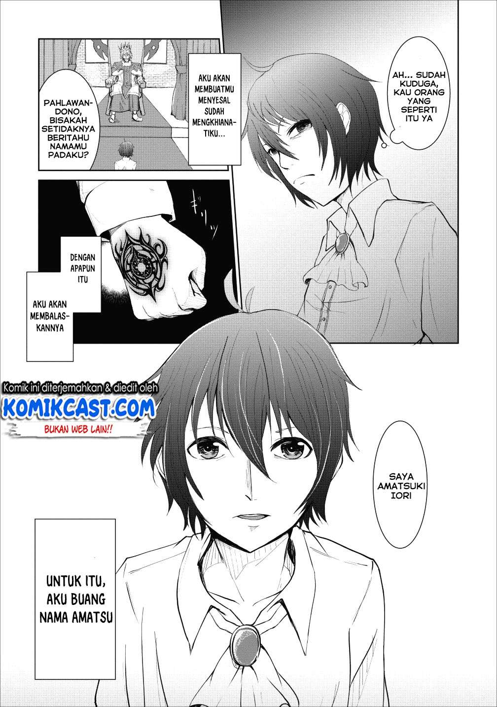 Sairin Yuusha no Fukushuu Hanashi Chapter 1 - halaman 16