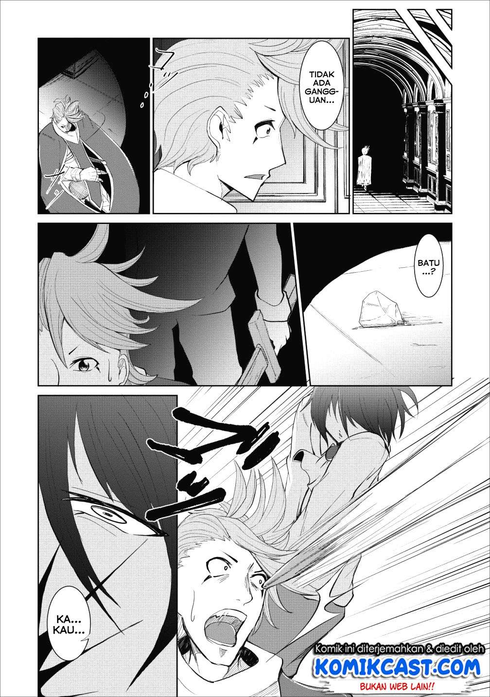 Sairin Yuusha no Fukushuu Hanashi Chapter 1 - halaman 17
