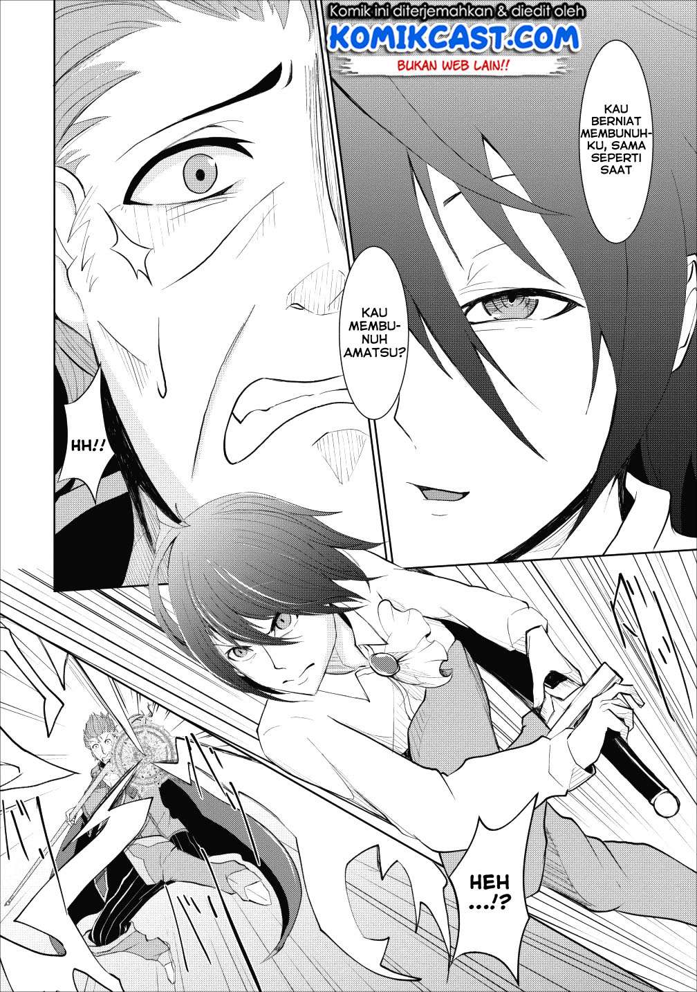 Sairin Yuusha no Fukushuu Hanashi Chapter 1 - halaman 19