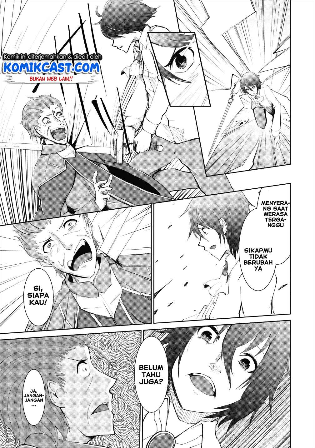 Sairin Yuusha no Fukushuu Hanashi Chapter 1 - halaman 20