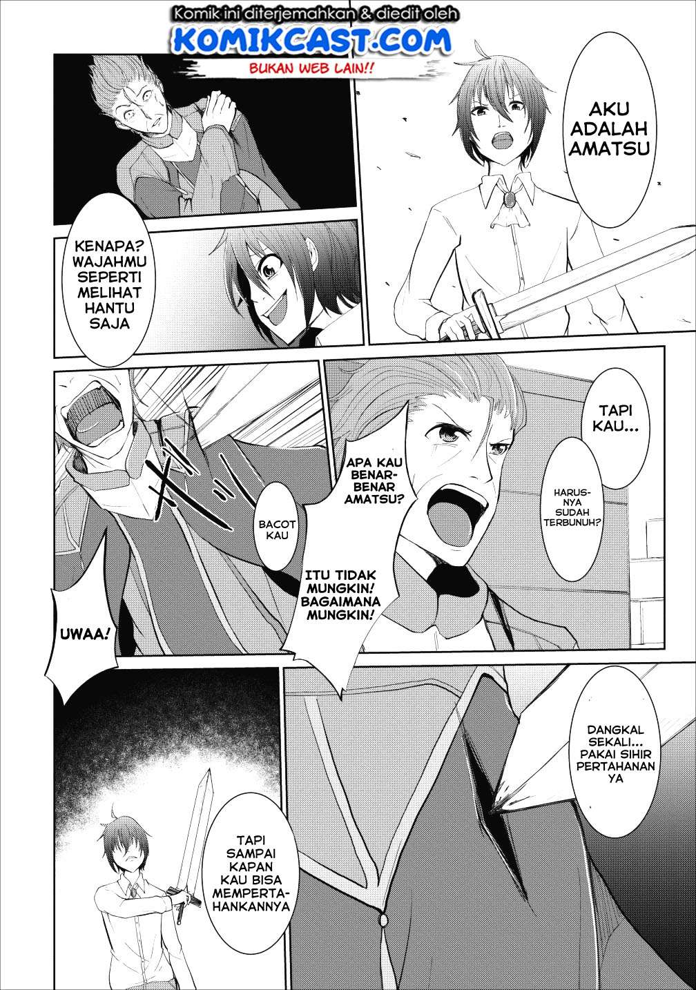 Sairin Yuusha no Fukushuu Hanashi Chapter 1 - halaman 21