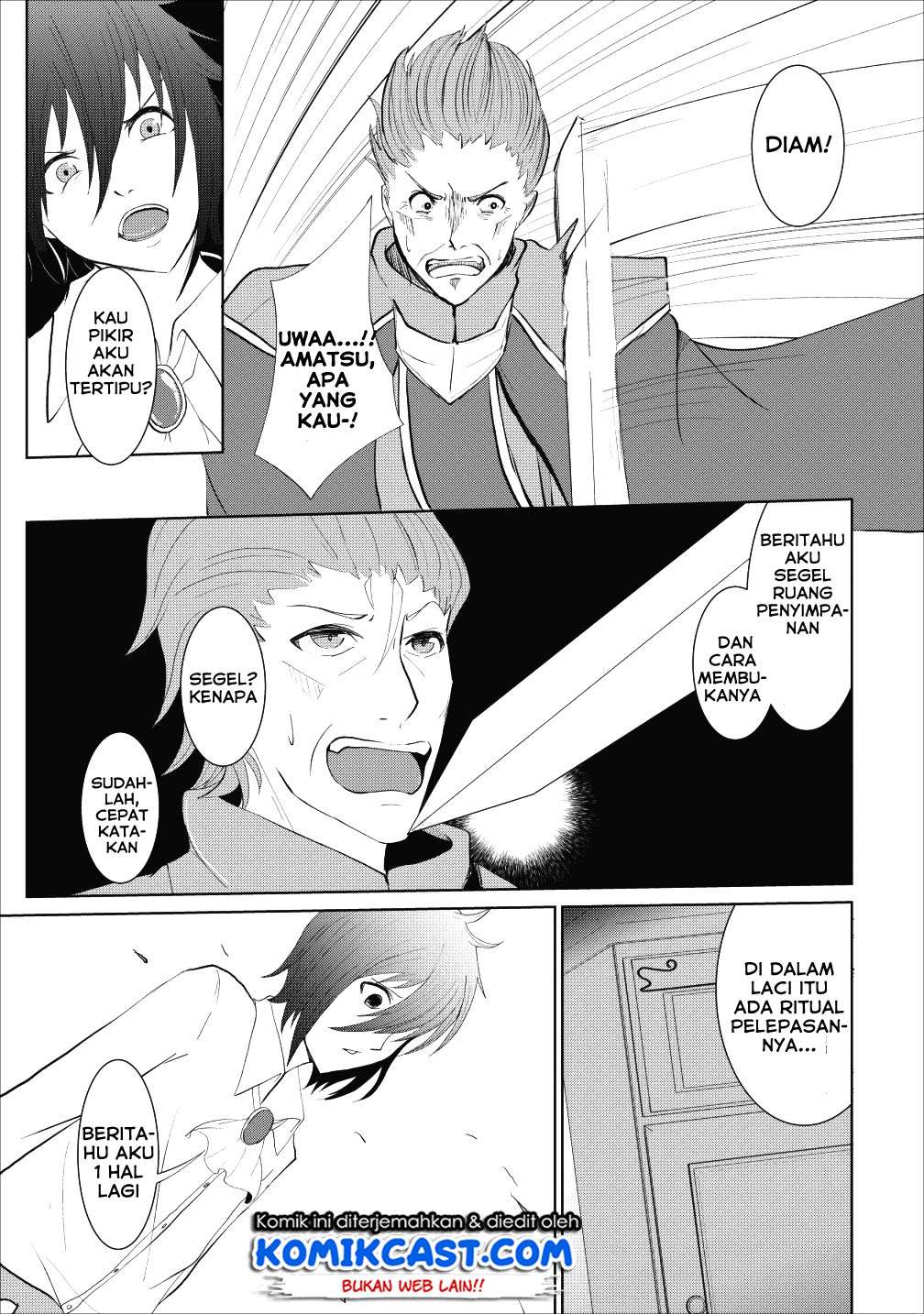 Sairin Yuusha no Fukushuu Hanashi Chapter 1 - halaman 26