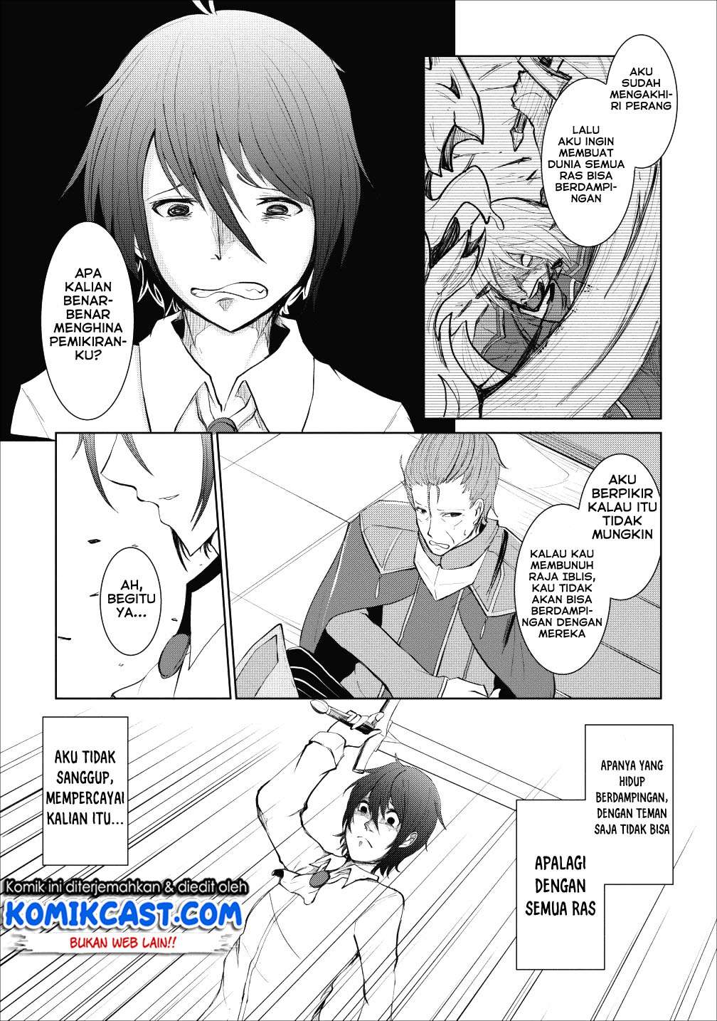 Sairin Yuusha no Fukushuu Hanashi Chapter 1 - halaman 27