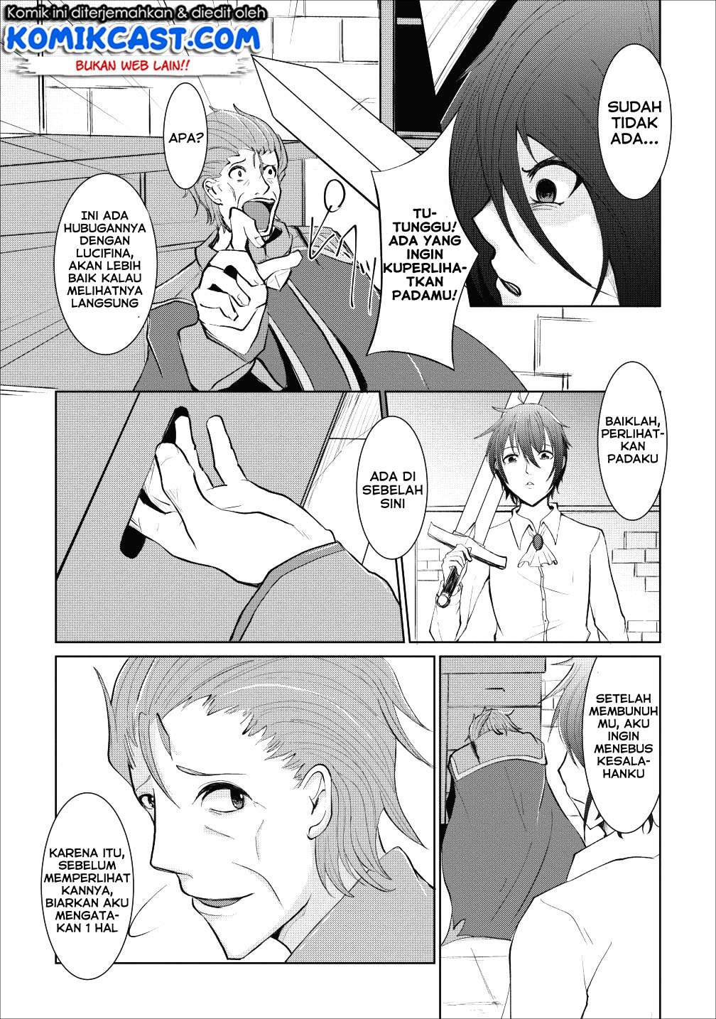 Sairin Yuusha no Fukushuu Hanashi Chapter 1 - halaman 28