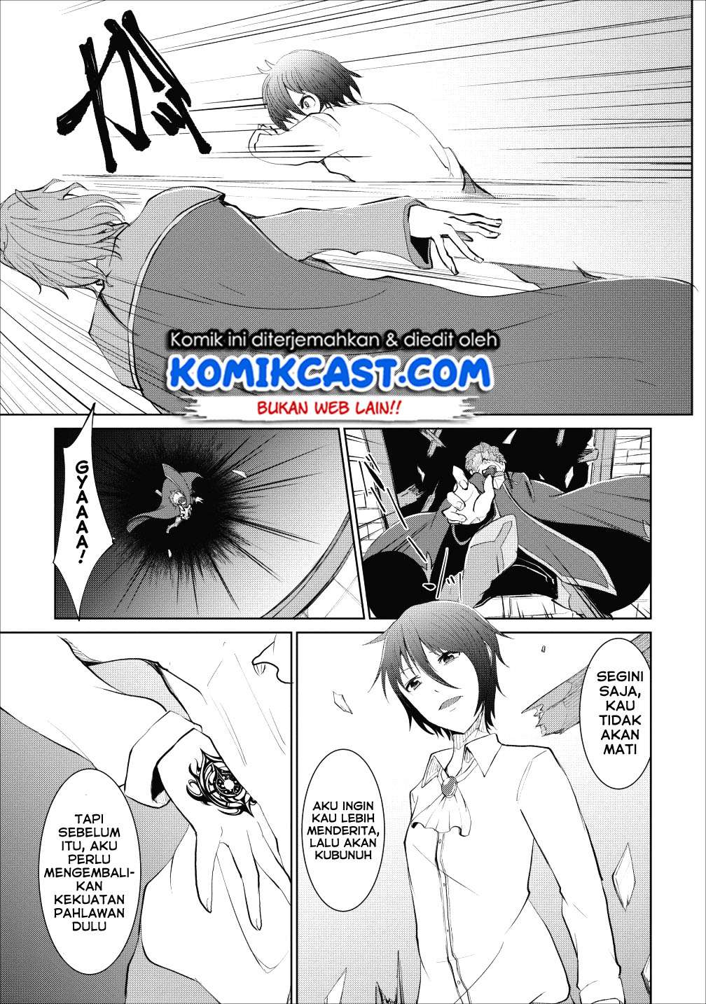 Sairin Yuusha no Fukushuu Hanashi Chapter 1 - halaman 30