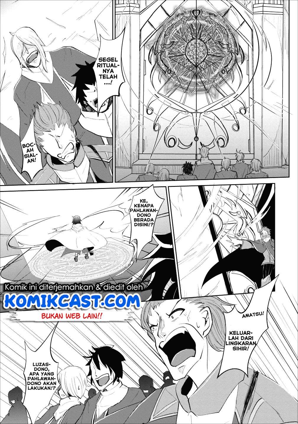 Sairin Yuusha no Fukushuu Hanashi Chapter 1 - halaman 32