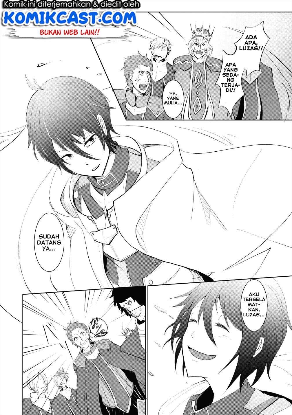 Sairin Yuusha no Fukushuu Hanashi Chapter 1 - halaman 33