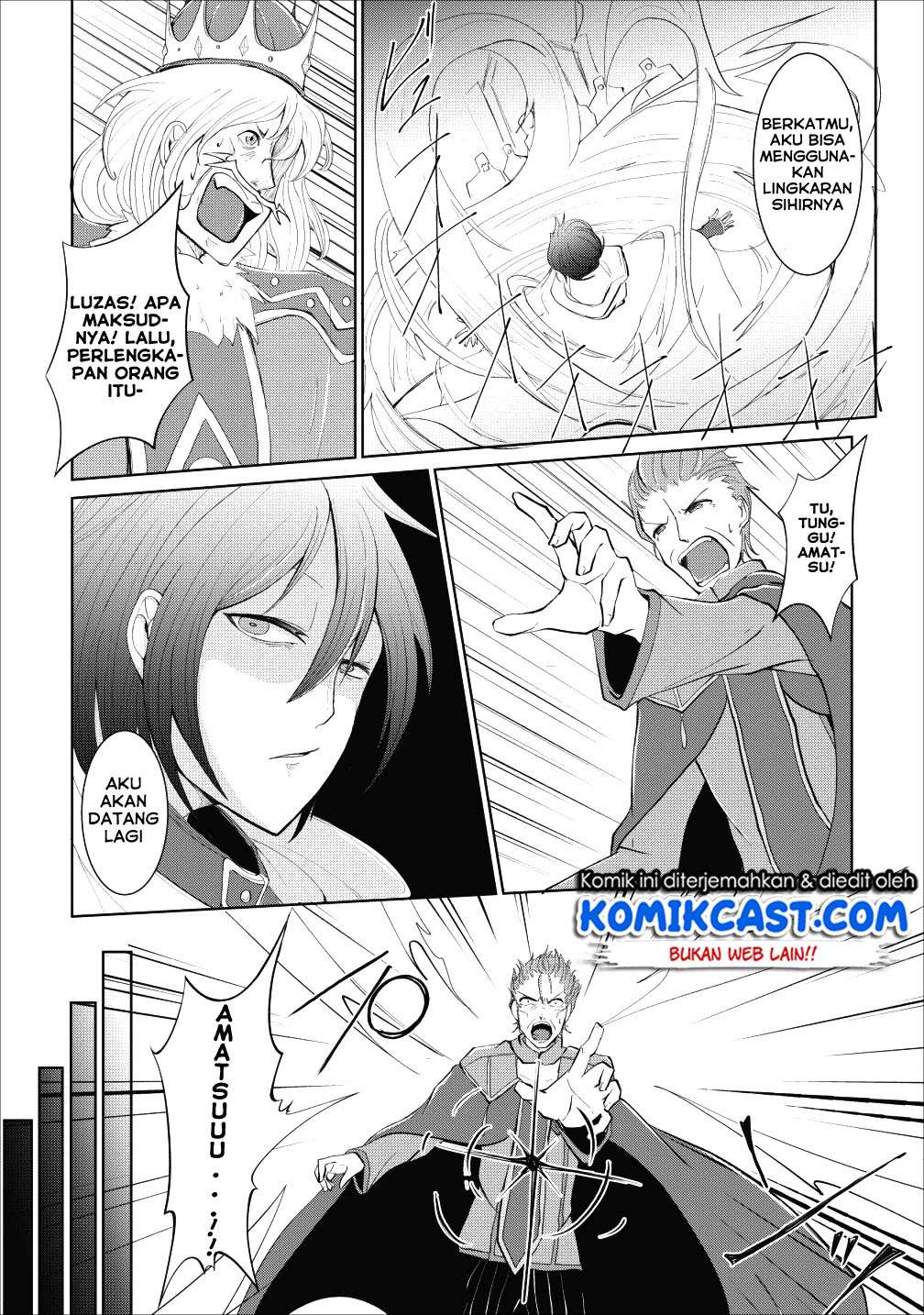 Sairin Yuusha no Fukushuu Hanashi Chapter 1 - halaman 34