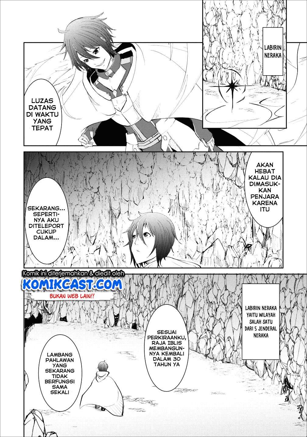 Sairin Yuusha no Fukushuu Hanashi Chapter 1 - halaman 35