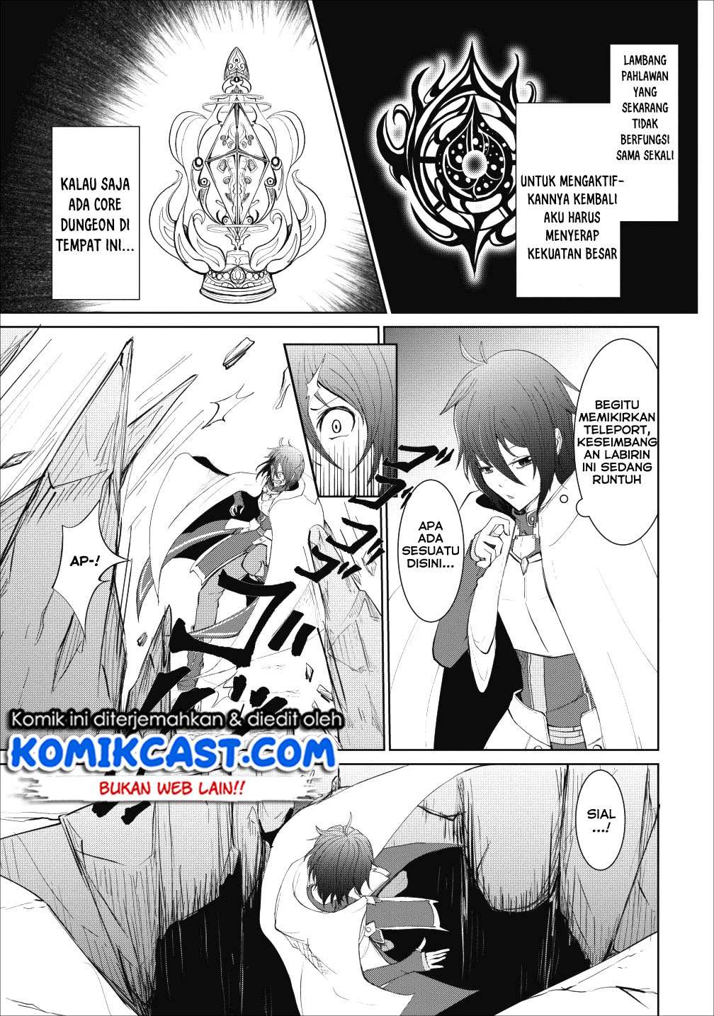 Sairin Yuusha no Fukushuu Hanashi Chapter 1 - halaman 36