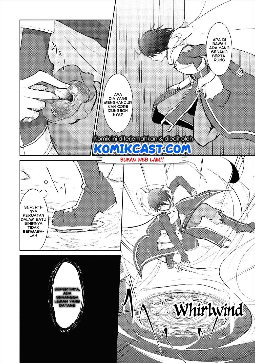 Sairin Yuusha no Fukushuu Hanashi Chapter 1 - halaman 37
